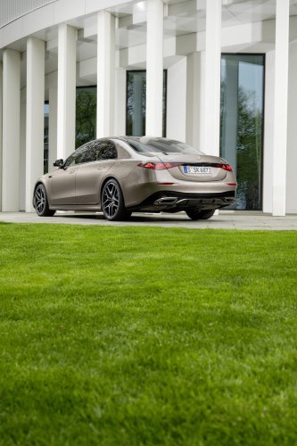 Mehr Bilder der Modellpflege der Mercedes-Benz S-Klasse
