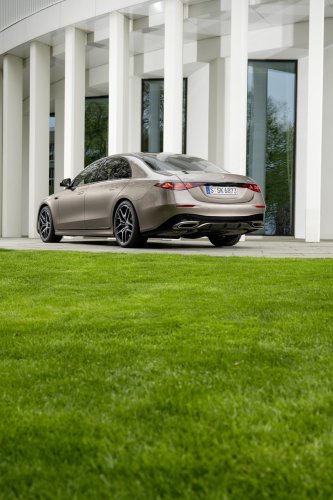 Mehr Bilder der Modellpflege der Mercedes-Benz S-Klasse