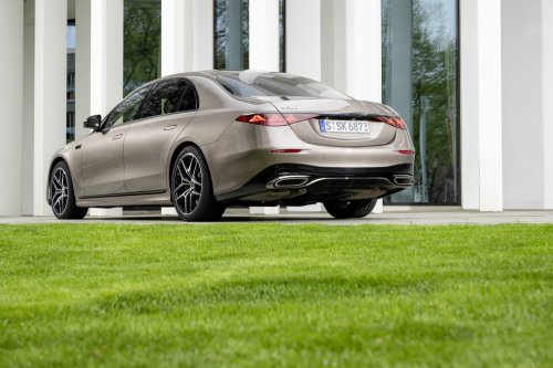 Mehr Bilder der Modellpflege der Mercedes-Benz S-Klasse