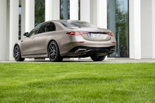 Mehr Bilder der Modellpflege der Mercedes-Benz S-Klasse