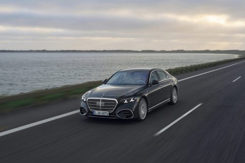 Mehr Bilder der Modellpflege der Mercedes-Benz S-Klasse