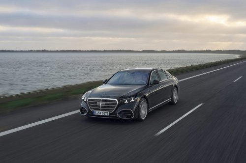 Mehr Bilder der Modellpflege der Mercedes-Benz S-Klasse