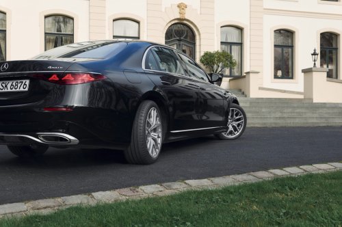 Mehr Bilder der Modellpflege der Mercedes-Benz S-Klasse