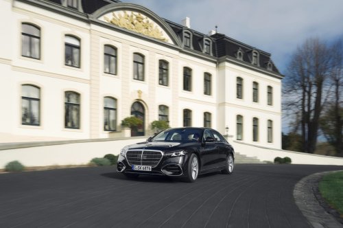 Mehr Bilder der Modellpflege der Mercedes-Benz S-Klasse