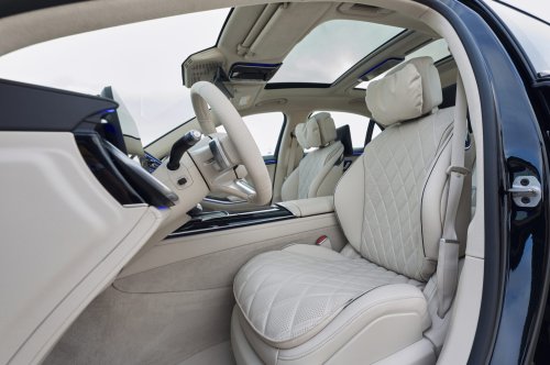 Mehr Bilder der Modellpflege der Mercedes-Benz S-Klasse