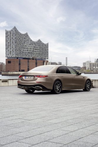 Mehr Bilder der Modellpflege der Mercedes-Benz S-Klasse
