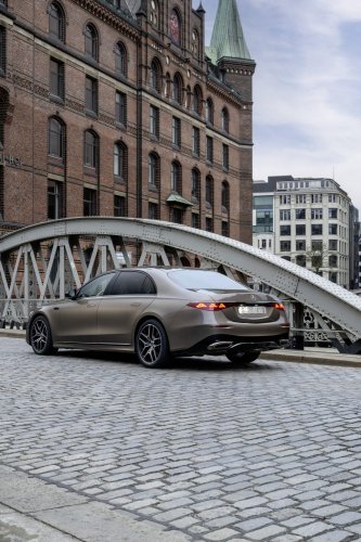 Mehr Bilder der Modellpflege der Mercedes-Benz S-Klasse