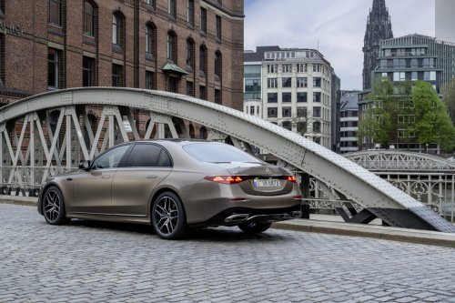 Mehr Bilder der Modellpflege der Mercedes-Benz S-Klasse