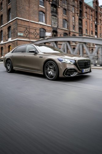 Mehr Bilder der Modellpflege der Mercedes-Benz S-Klasse