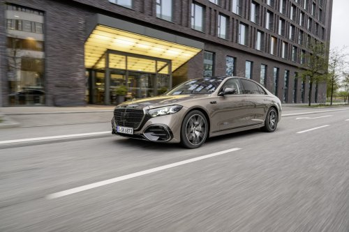 Mehr Bilder der Modellpflege der Mercedes-Benz S-Klasse