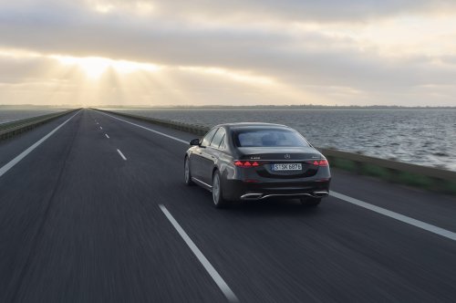 Mehr Bilder der Modellpflege der Mercedes-Benz S-Klasse