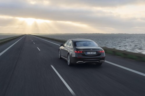 Mehr Bilder der Modellpflege der Mercedes-Benz S-Klasse