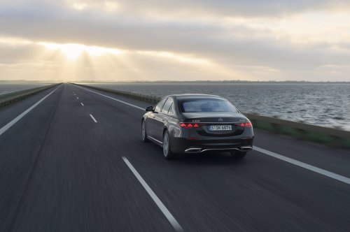 Mehr Bilder der Modellpflege der Mercedes-Benz S-Klasse