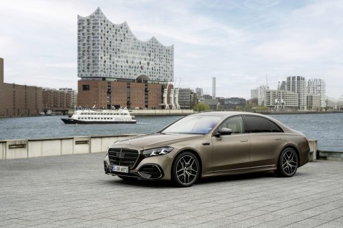 Mehr Bilder der Modellpflege der Mercedes-Benz S-Klasse