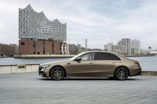 Mercedes-Benz, Mehr Bilder der Modellpflege der Mercedes-Benz S-Klasse
