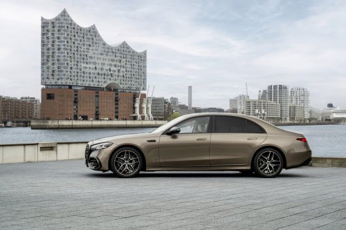 Mercedes-Benz, Mehr Bilder der Modellpflege der Mercedes-Benz S-Klasse