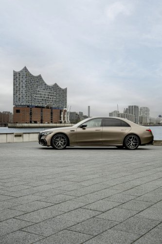 Mehr Bilder der Modellpflege der Mercedes-Benz S-Klasse