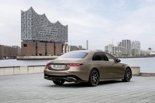 Mehr Bilder der Modellpflege der Mercedes-Benz S-Klasse