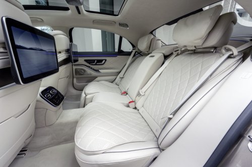 Mehr Bilder der Modellpflege der Mercedes-Benz S-Klasse