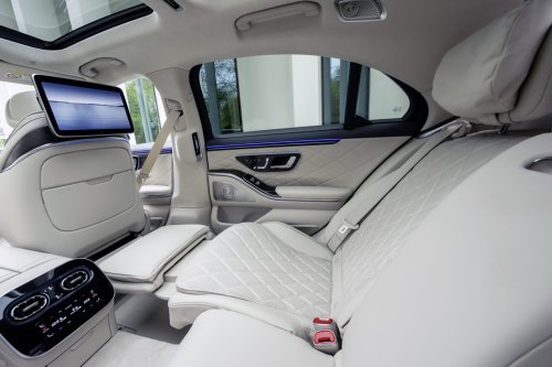Mehr Bilder der Modellpflege der Mercedes-Benz S-Klasse