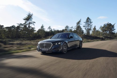 Mehr Bilder der Modellpflege der Mercedes-Benz S-Klasse
