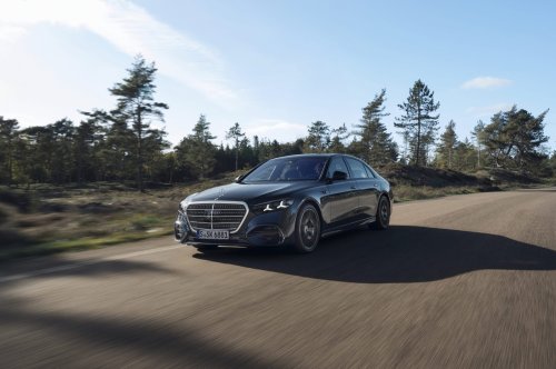 Mehr Bilder der Modellpflege der Mercedes-Benz S-Klasse