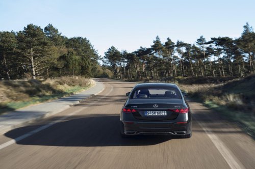 Mehr Bilder der Modellpflege der Mercedes-Benz S-Klasse