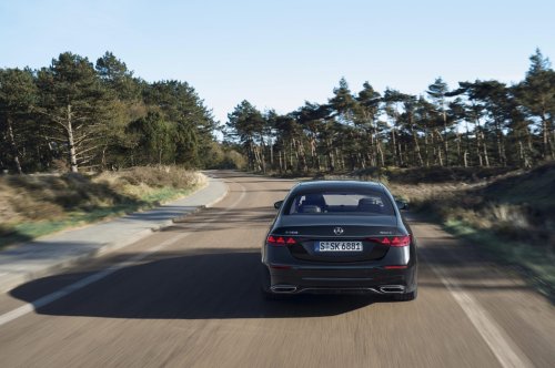 Mehr Bilder der Modellpflege der Mercedes-Benz S-Klasse