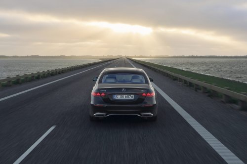 Mehr Bilder der Modellpflege der Mercedes-Benz S-Klasse