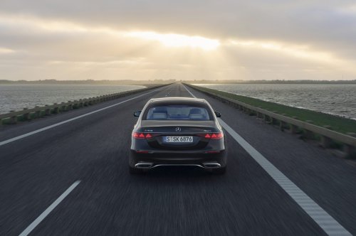 Mehr Bilder der Modellpflege der Mercedes-Benz S-Klasse