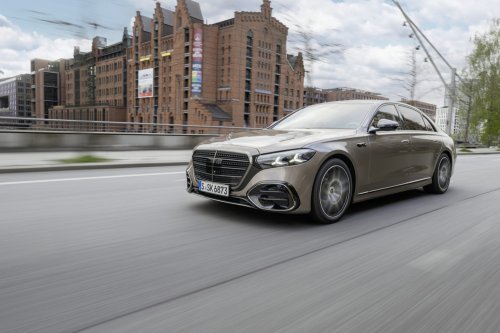 Mehr Bilder der Modellpflege der Mercedes-Benz S-Klasse