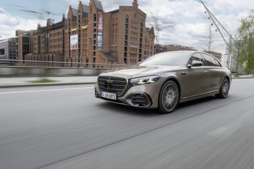 Mehr Bilder der Modellpflege der Mercedes-Benz S-Klasse