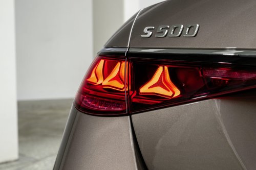 Mehr Bilder der Modellpflege der Mercedes-Benz S-Klasse