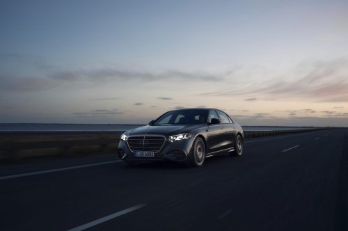 Mehr Bilder der Modellpflege der Mercedes-Benz S-Klasse