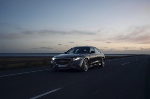 Mehr Bilder der Modellpflege der Mercedes-Benz S-Klasse