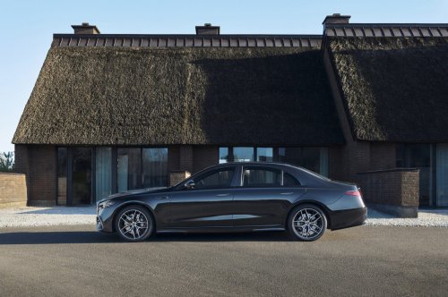 Mehr Bilder der Modellpflege der Mercedes-Benz S-Klasse