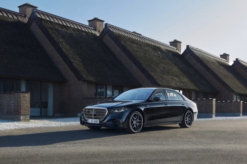 Mehr Bilder der Modellpflege der Mercedes-Benz S-Klasse