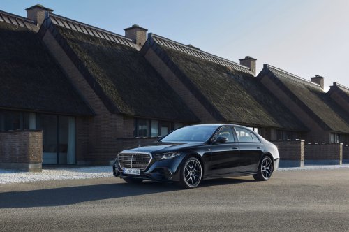 Mehr Bilder der Modellpflege der Mercedes-Benz S-Klasse