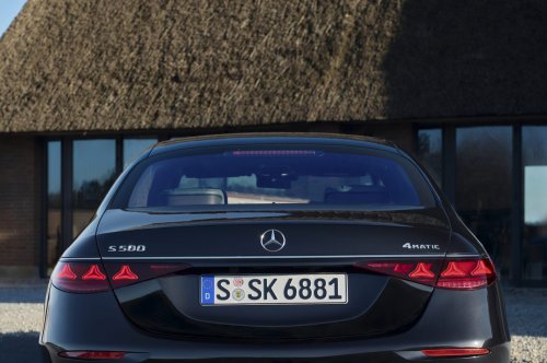 Mehr Bilder der Modellpflege der Mercedes-Benz S-Klasse