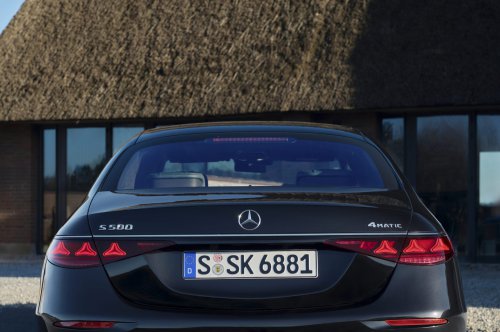 Mehr Bilder der Modellpflege der Mercedes-Benz S-Klasse