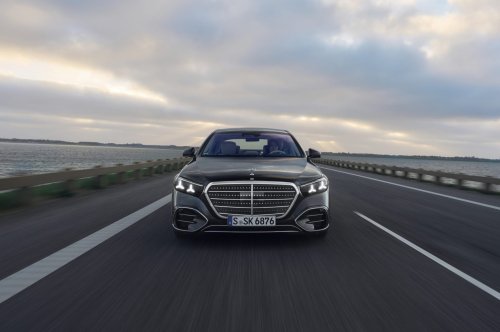 Mehr Bilder der Modellpflege der Mercedes-Benz S-Klasse