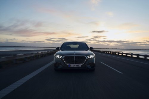Mehr Bilder der Modellpflege der Mercedes-Benz S-Klasse