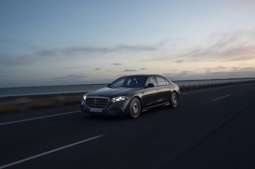 Mehr Bilder der Modellpflege der Mercedes-Benz S-Klasse