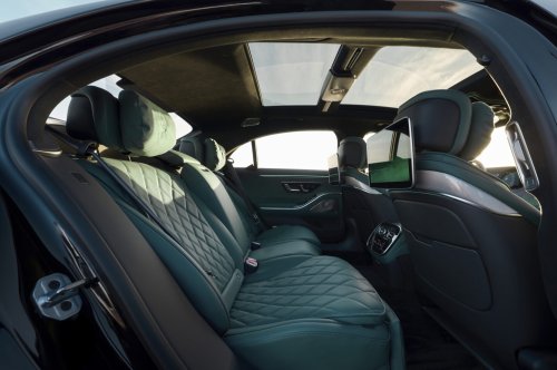 Mehr Bilder der Modellpflege der Mercedes-Benz S-Klasse