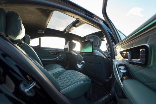 Mehr Bilder der Modellpflege der Mercedes-Benz S-Klasse