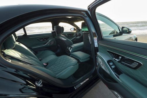 Mercedes-Benz, Mehr Bilder der Modellpflege der Mercedes-Benz S-Klasse