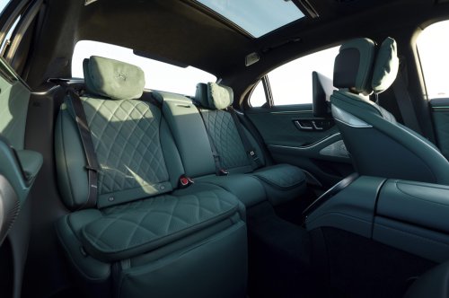 Mercedes-Benz, Mehr Bilder der Modellpflege der Mercedes-Benz S-Klasse