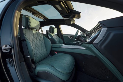 Mehr Bilder der Modellpflege der Mercedes-Benz S-Klasse