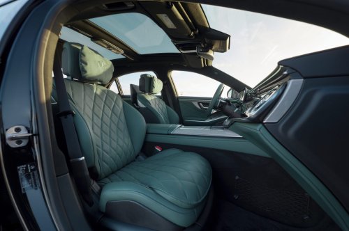 Mehr Bilder der Modellpflege der Mercedes-Benz S-Klasse