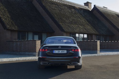 Mehr Bilder der Modellpflege der Mercedes-Benz S-Klasse